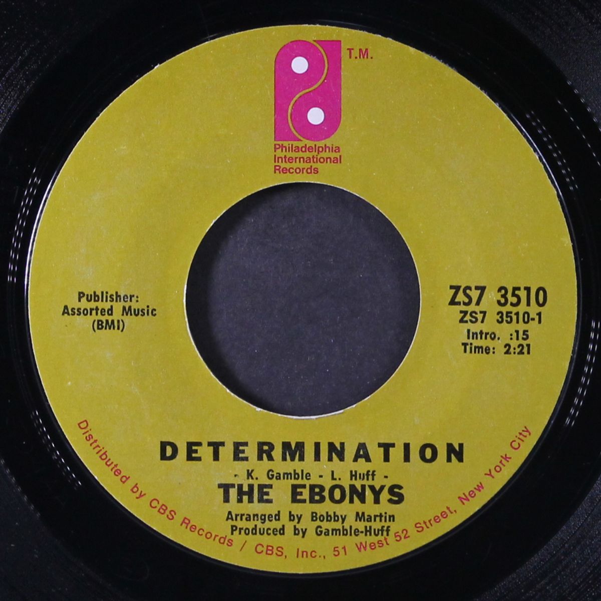 determination / do it by EBONYS