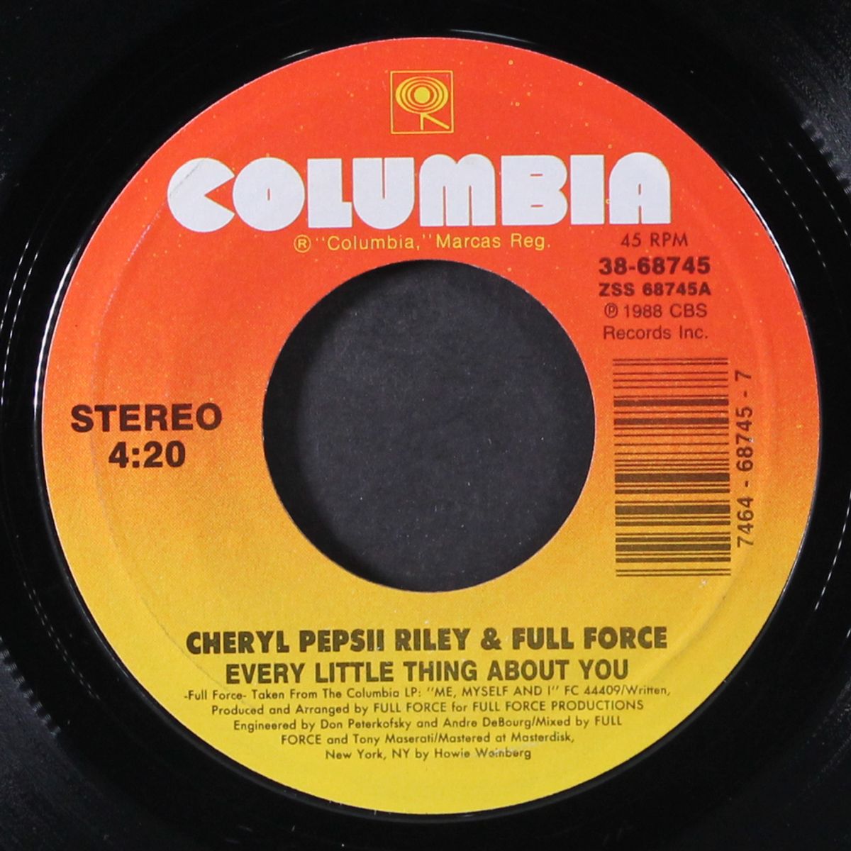 every little thing about you / seein' is believin' by CHERYL PEPSII RILEY