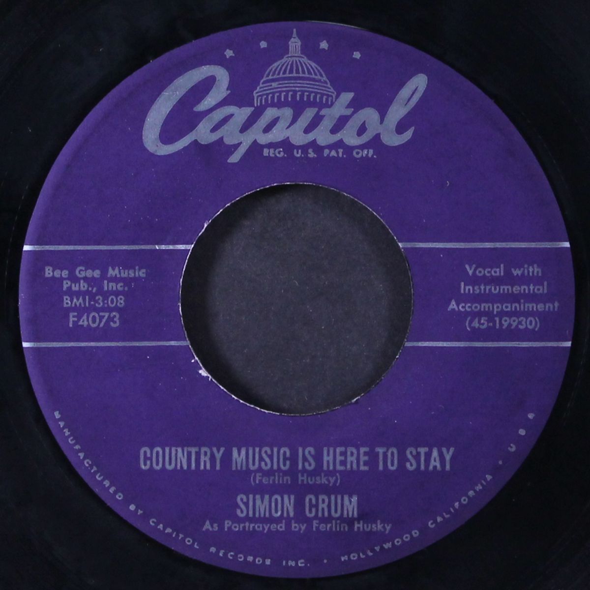country music is here to stay by SIMON CRUM
