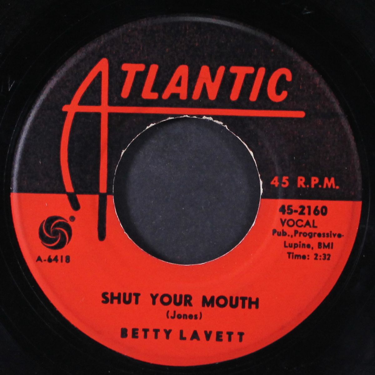 shut your mouth / my man - he's a lovin' man by BETTY LAVETT