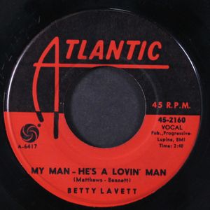 BETTY LAVETT