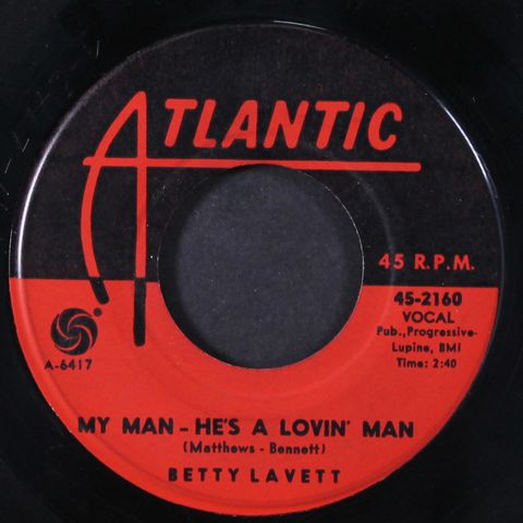BETTY LAVETT