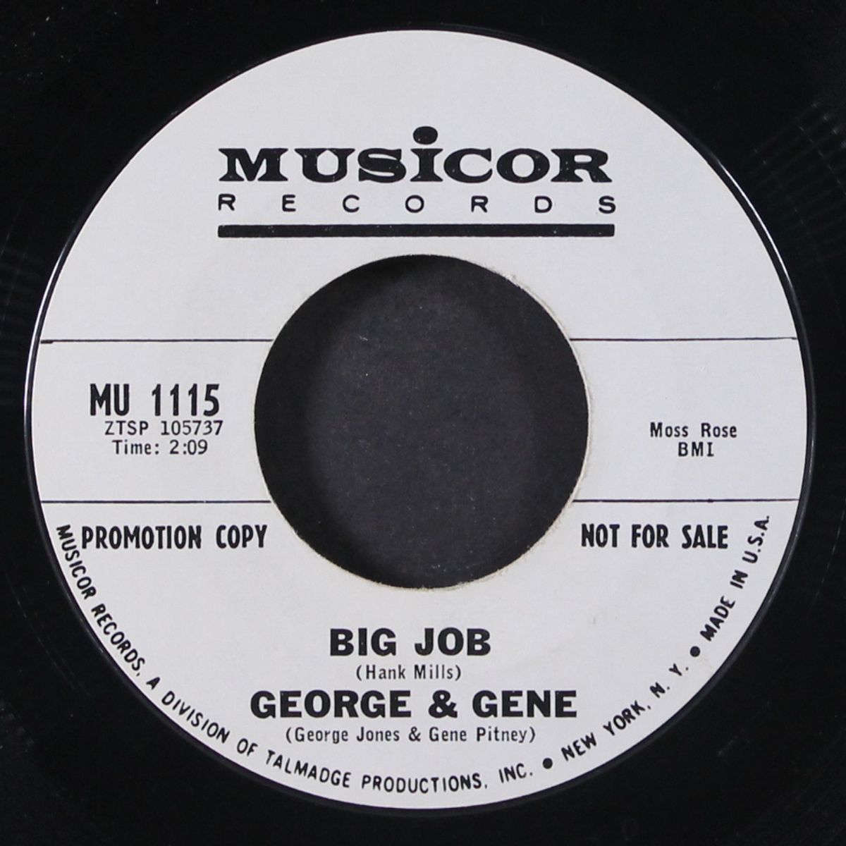 your old standby by GEORGE JONES & GENE PITNEY