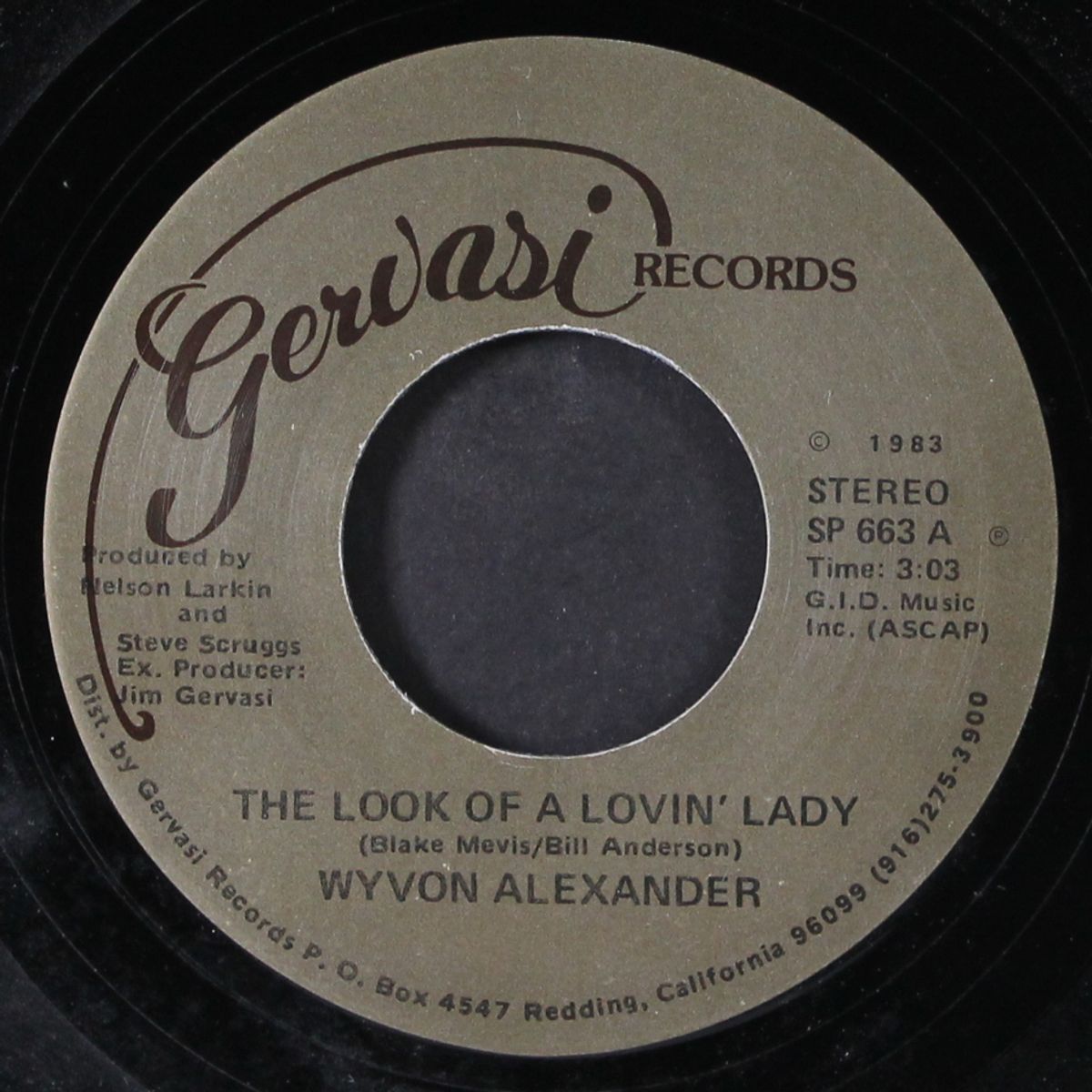 the look of a lovin' lady by WYVON ALEXANDER