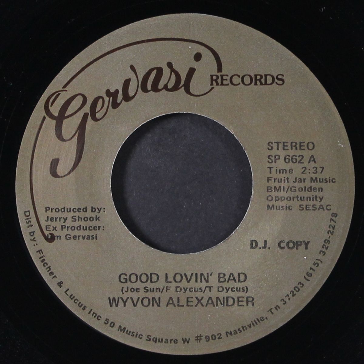 good lovin' bad / same by WYVON ALEXANDER