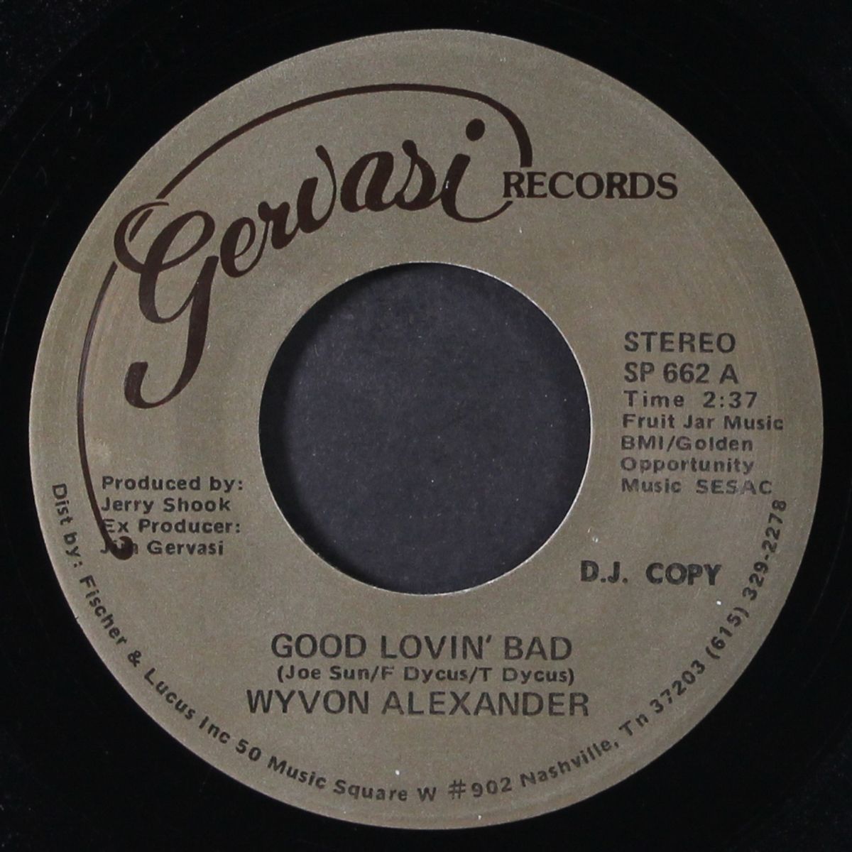 good lovin' bad / same by WYVON ALEXANDER
