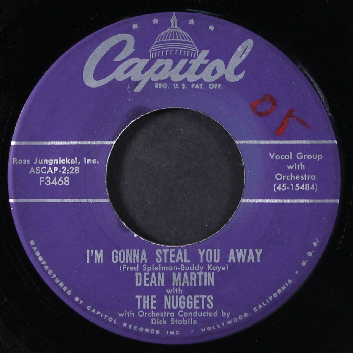 street of love by DEAN MARTIN