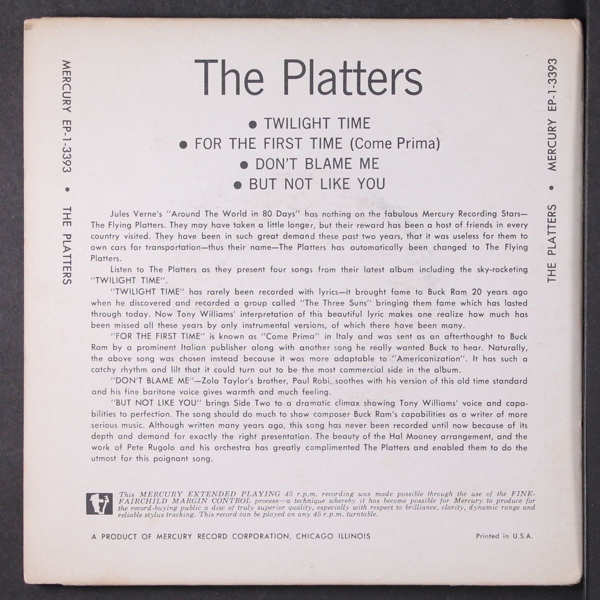 the flying platters around the world by PLATTERS