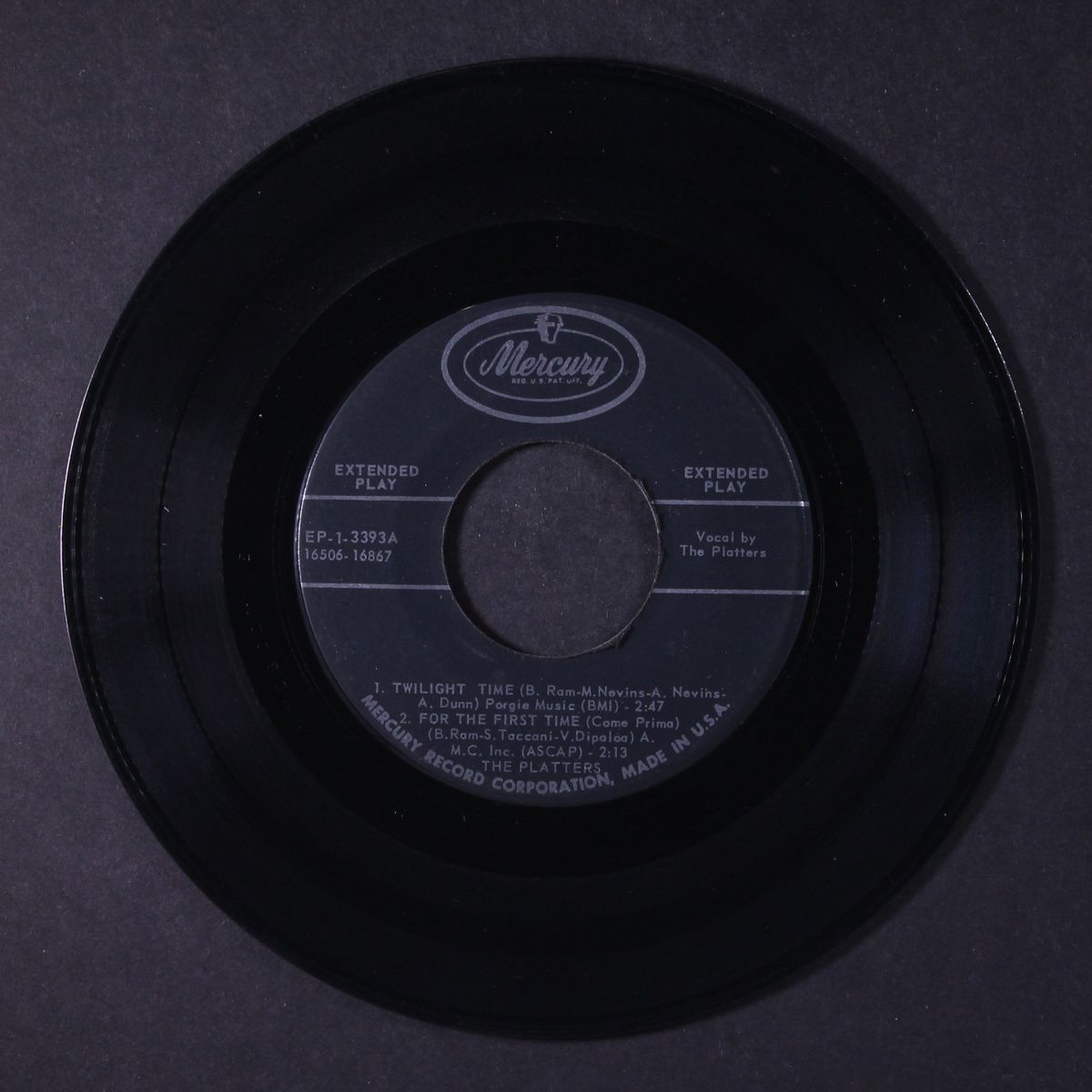 the flying platters around the world by PLATTERS