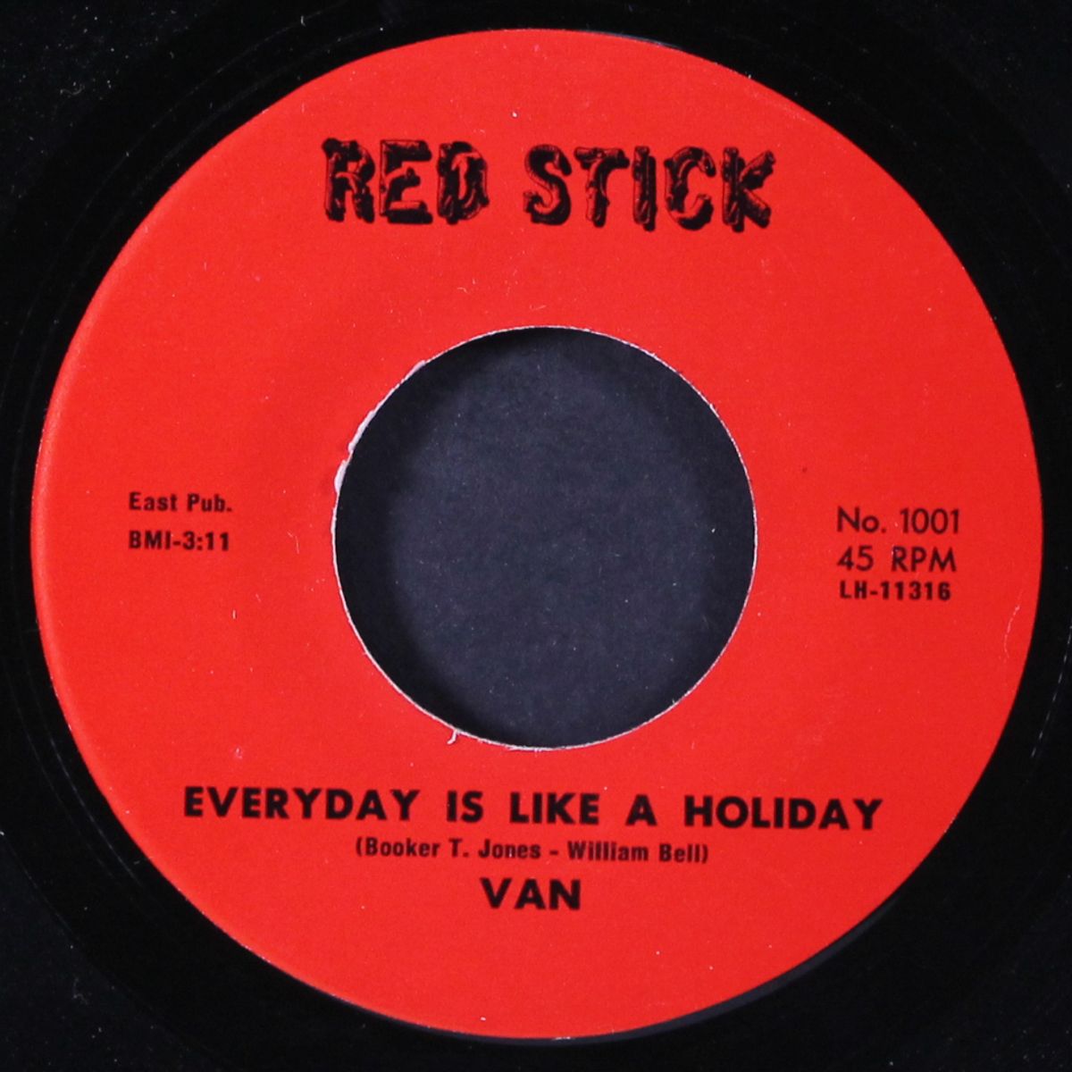 feed the flame / everyday is like a holiday by VAN BROUSSARD