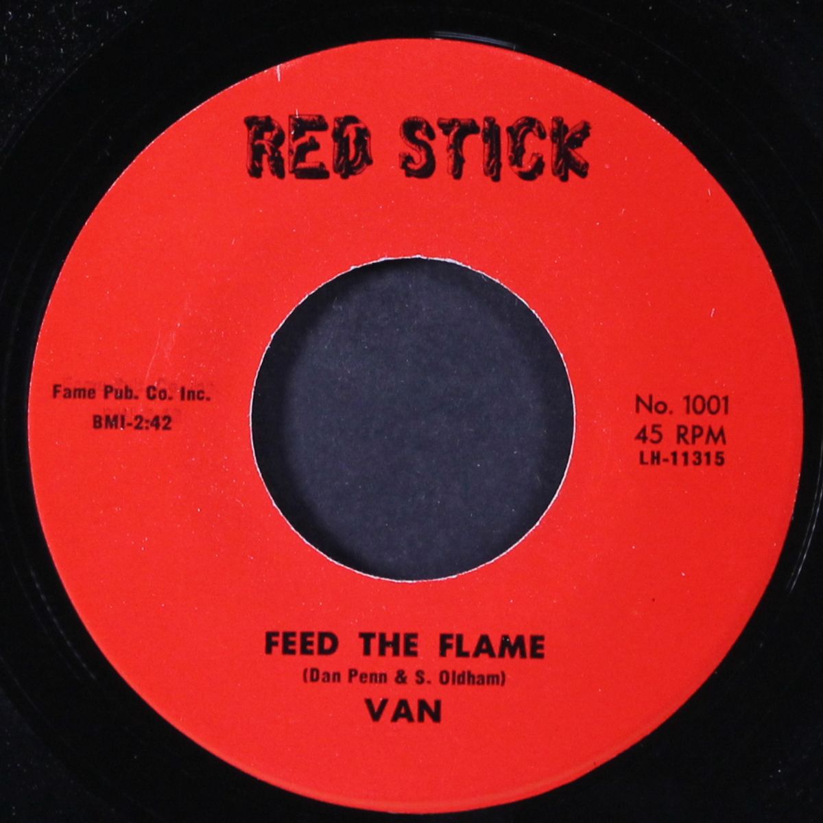 feed the flame / everyday is like a holiday by VAN BROUSSARD