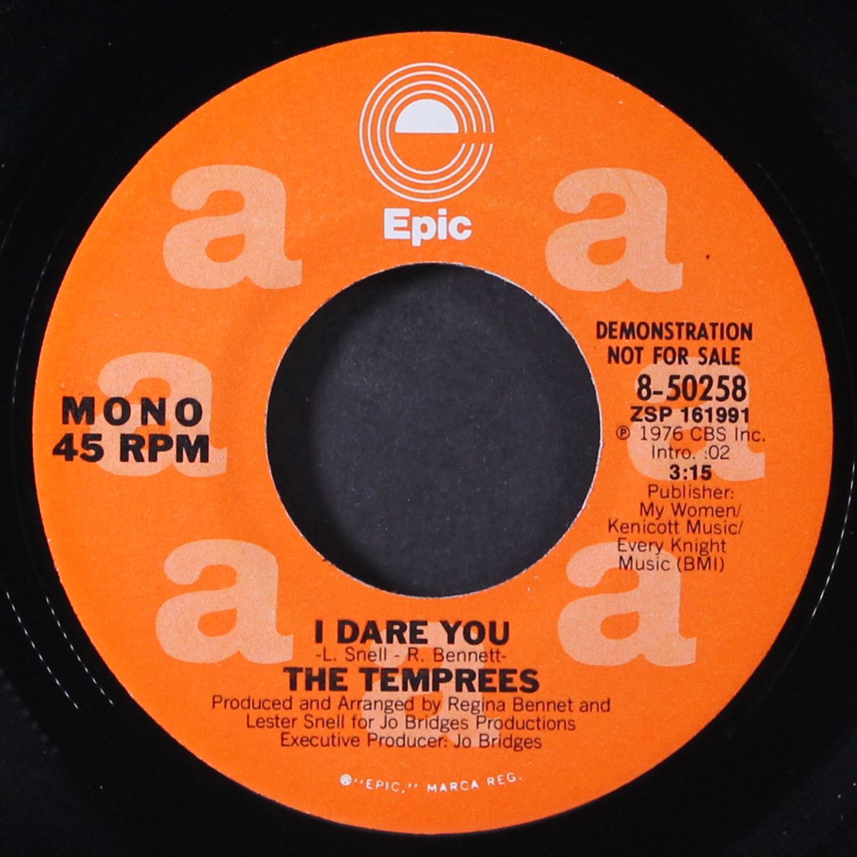 i dare you / mono by TEMPREES