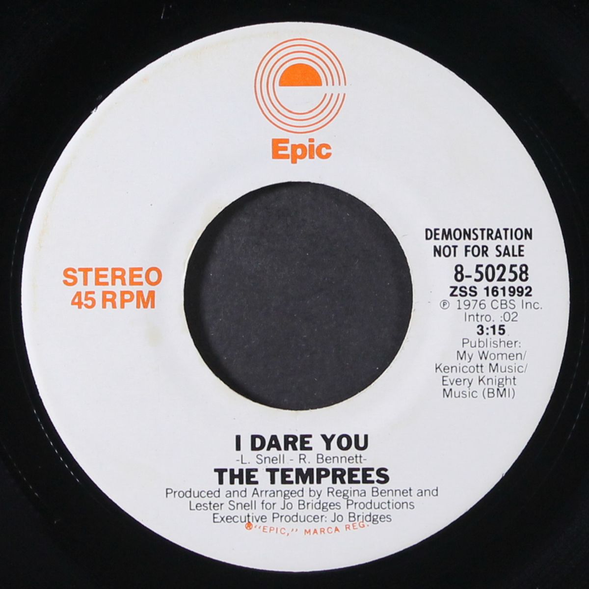 i dare you / mono by TEMPREES