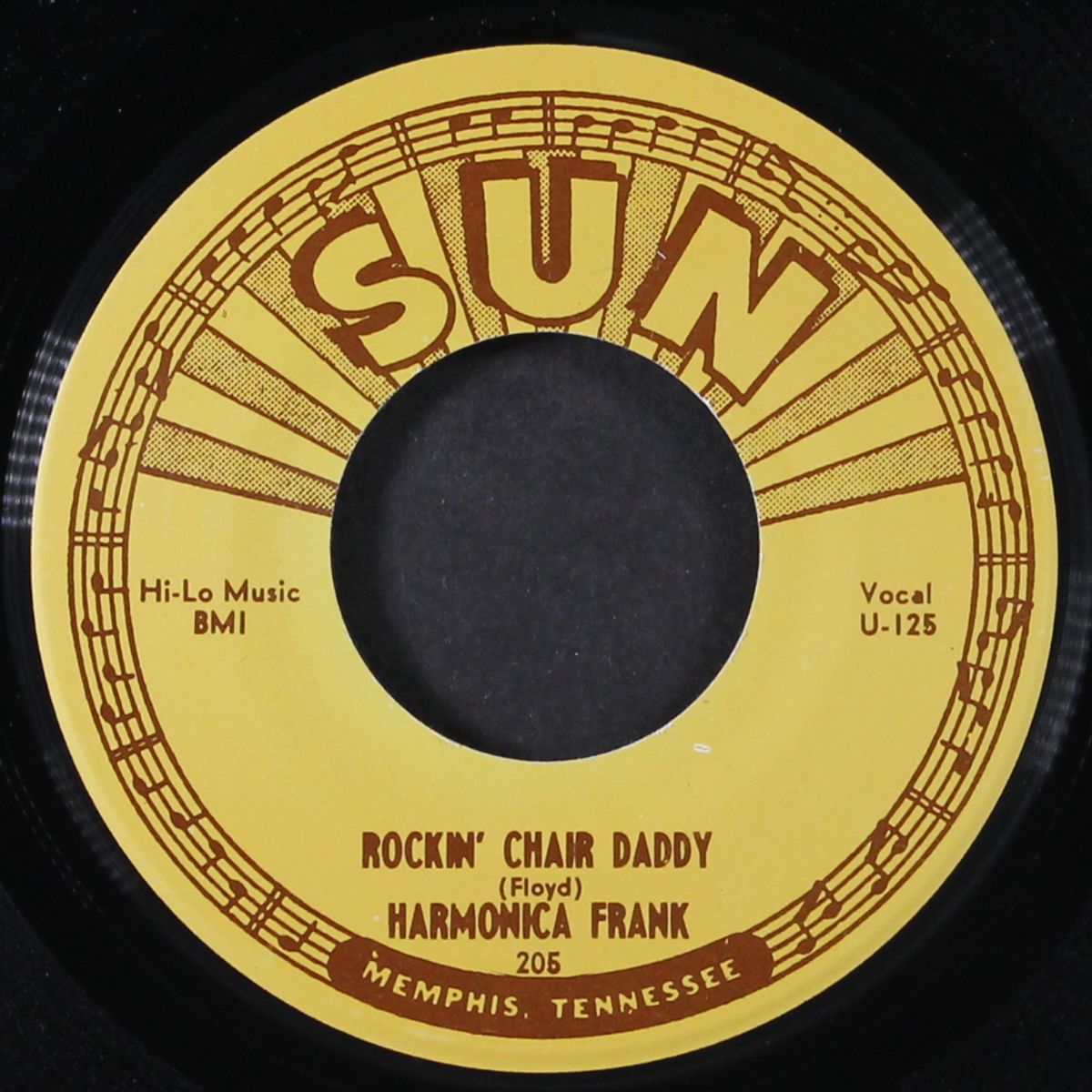 rockin' chair daddy / the great medical menagerist by HARMONICA FRANK