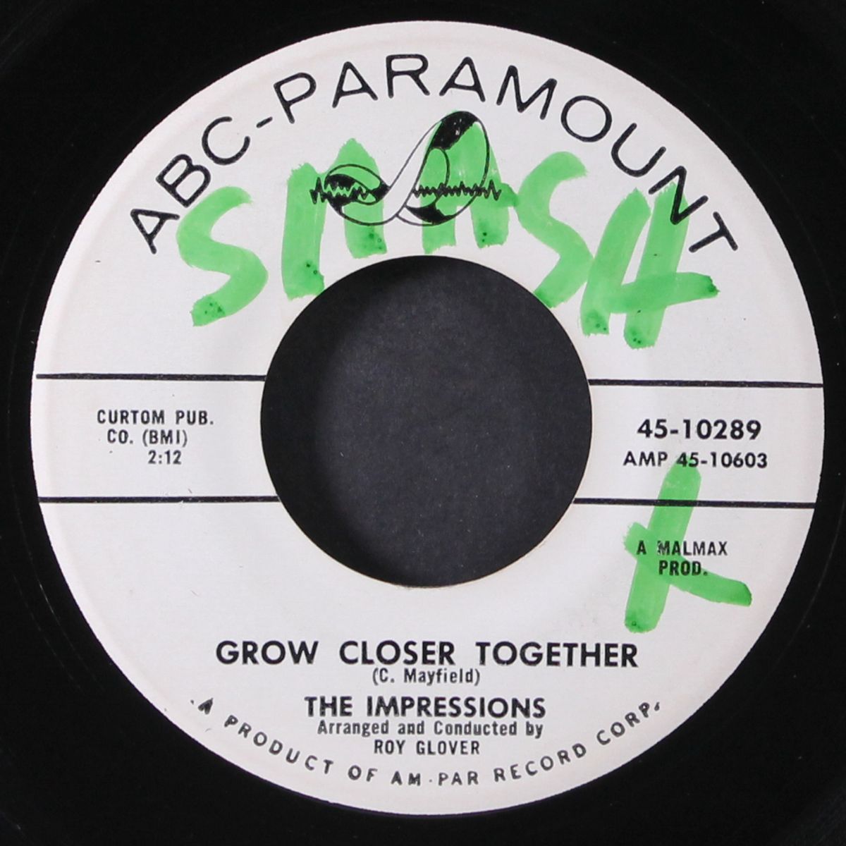 grow closer together / can't you see by IMPRESSIONS