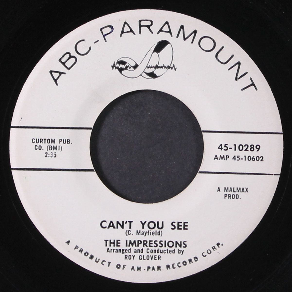 grow closer together / can't you see by IMPRESSIONS