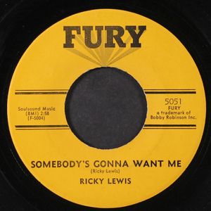 RICKY LEWIS