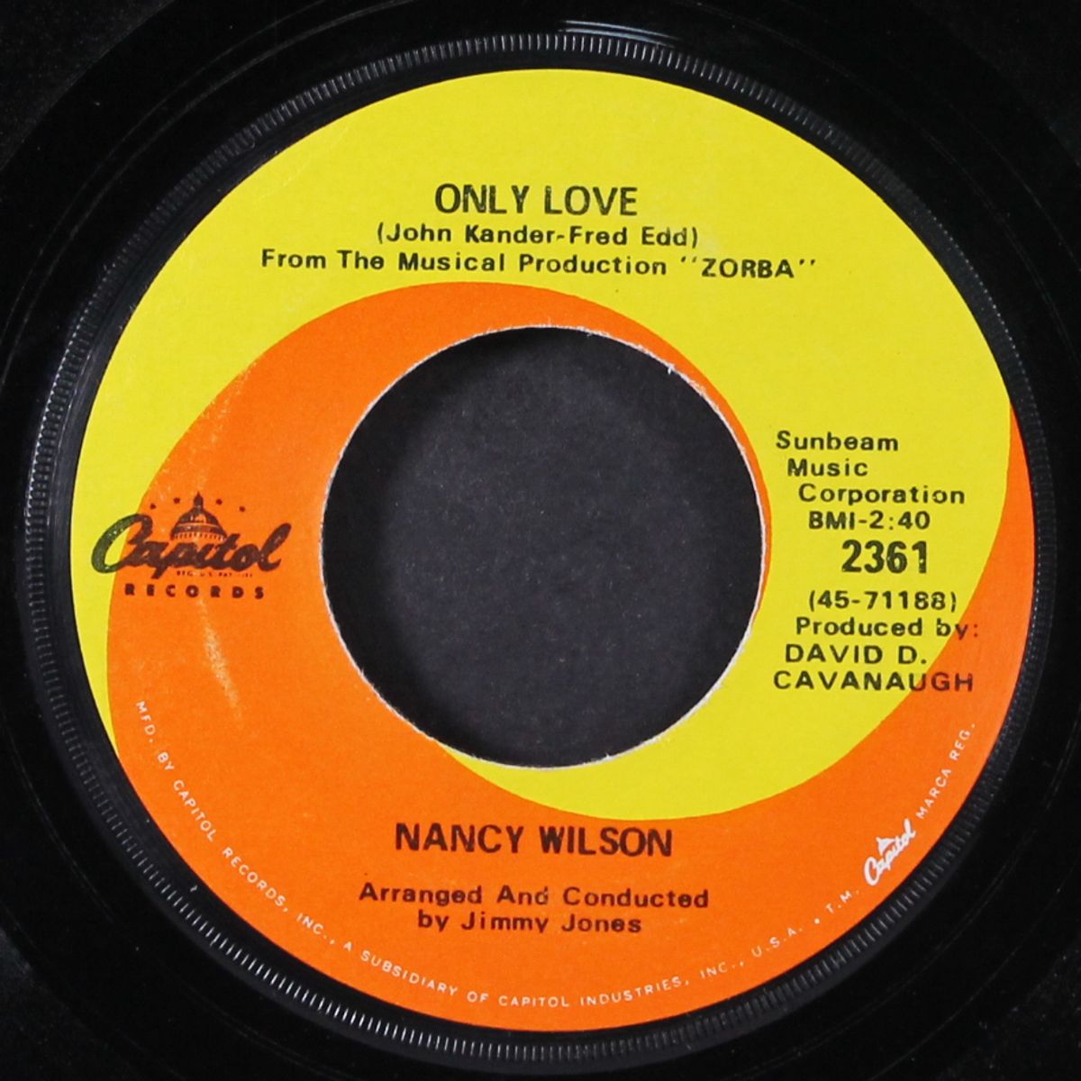 in a long white room by NANCY WILSON
