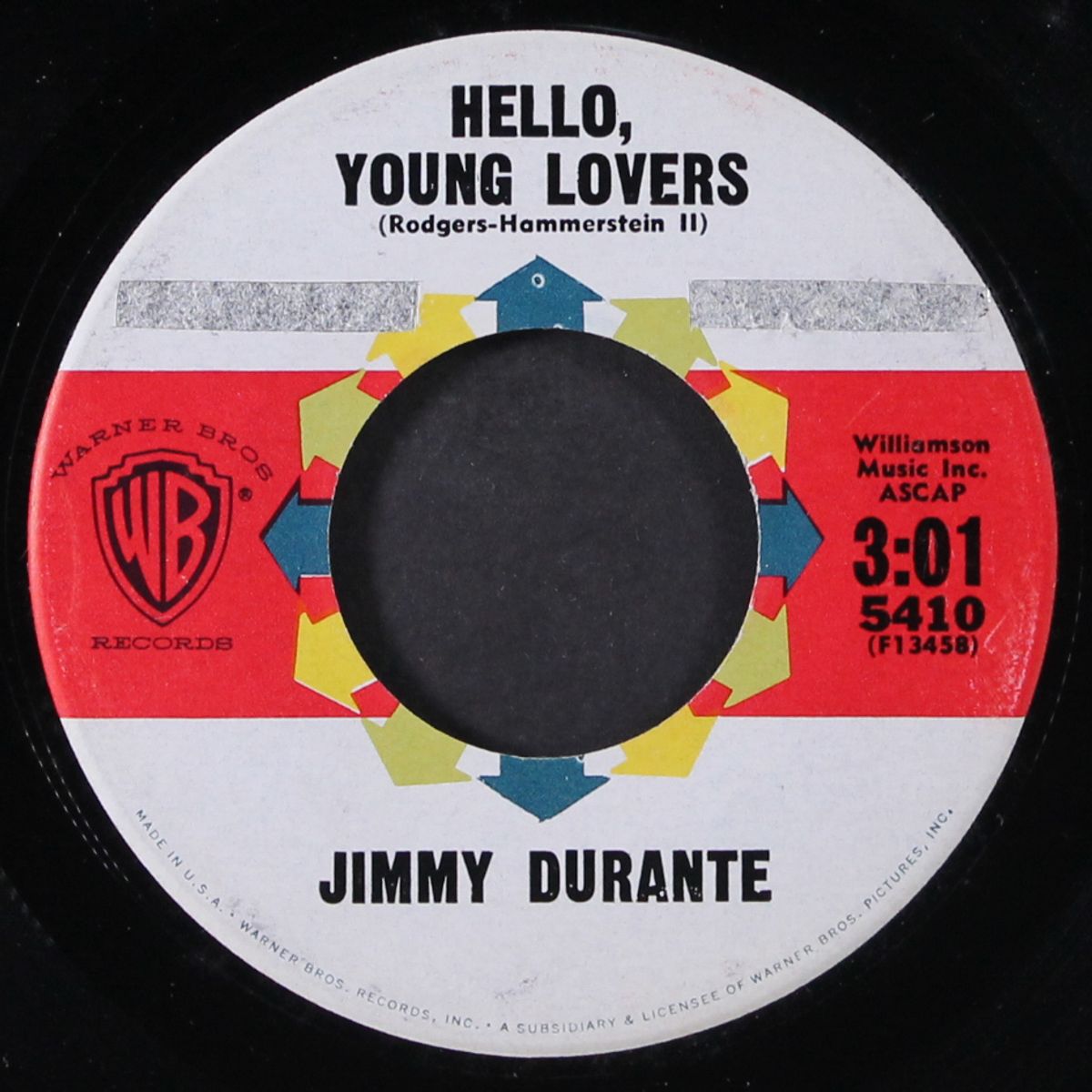 hello, young lovers by JIMMY DURANTE
