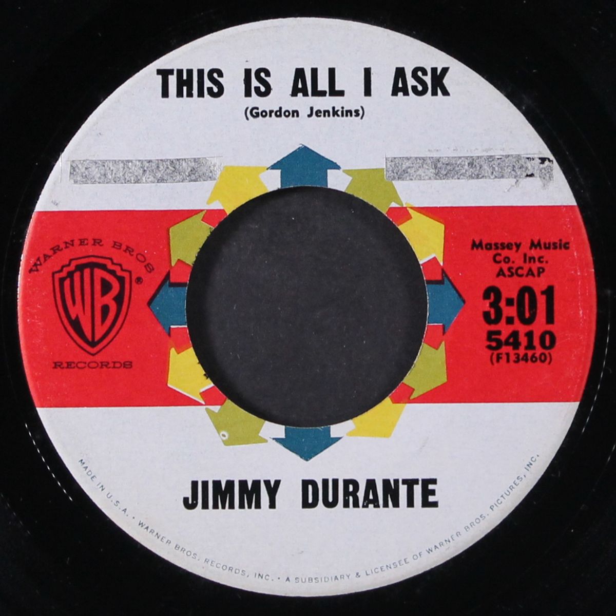 hello, young lovers by JIMMY DURANTE