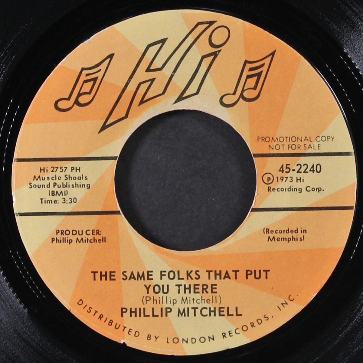 oh how i love you / the same folks that put you there by PHILLIP MITCHELL