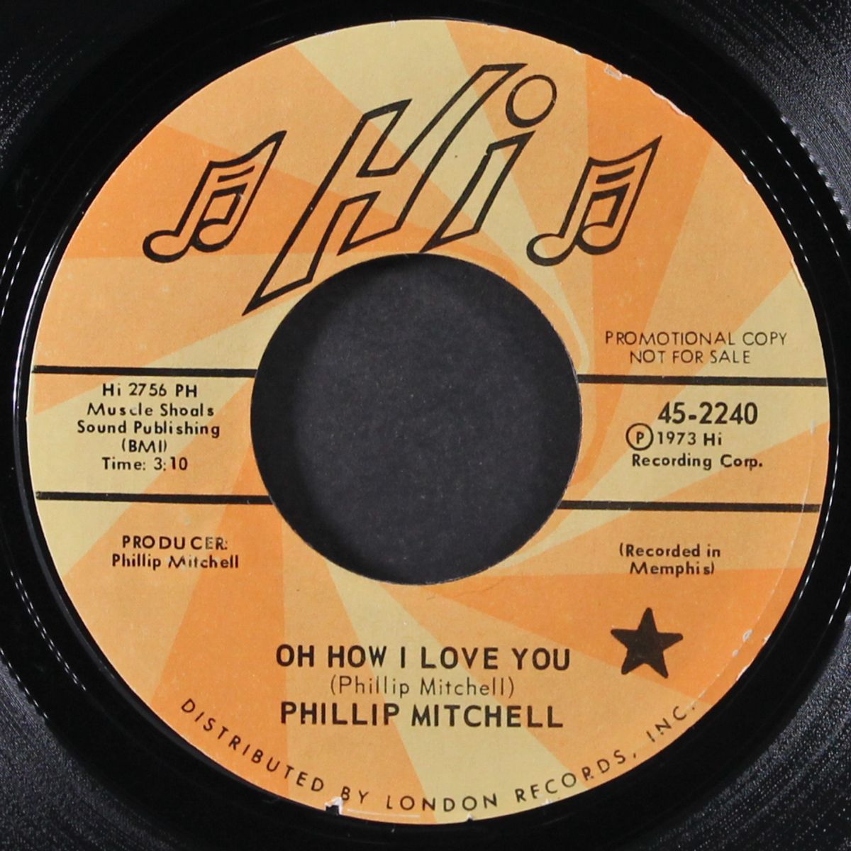 oh how i love you / the same folks that put you there by PHILLIP MITCHELL
