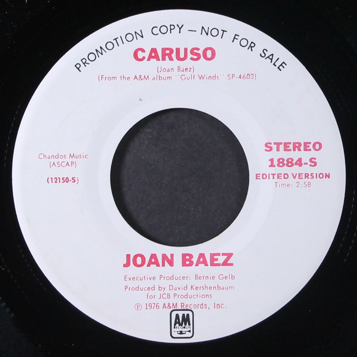 caruso / mono by JOAN BAEZ