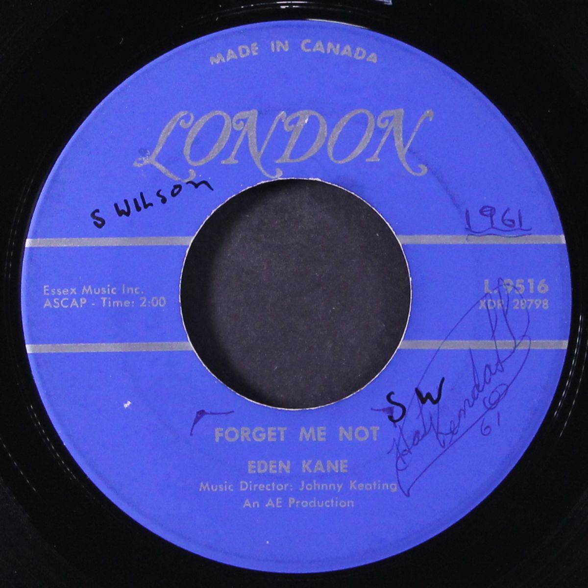 forget me not / a new kind of lovin' by EDEN KANE