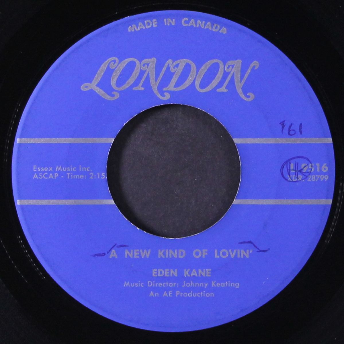 forget me not / a new kind of lovin' by EDEN KANE