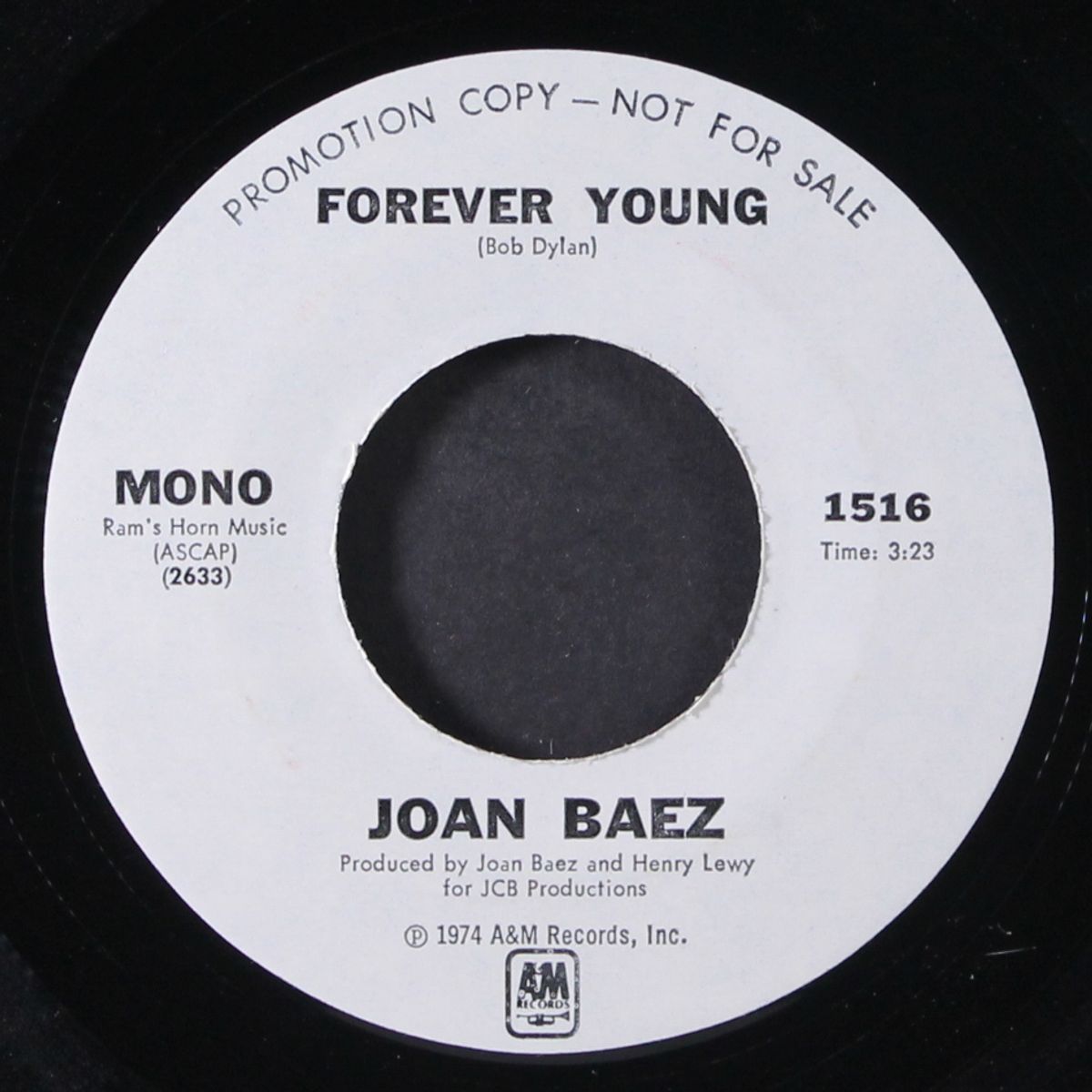 forever young by JOAN BAEZ
