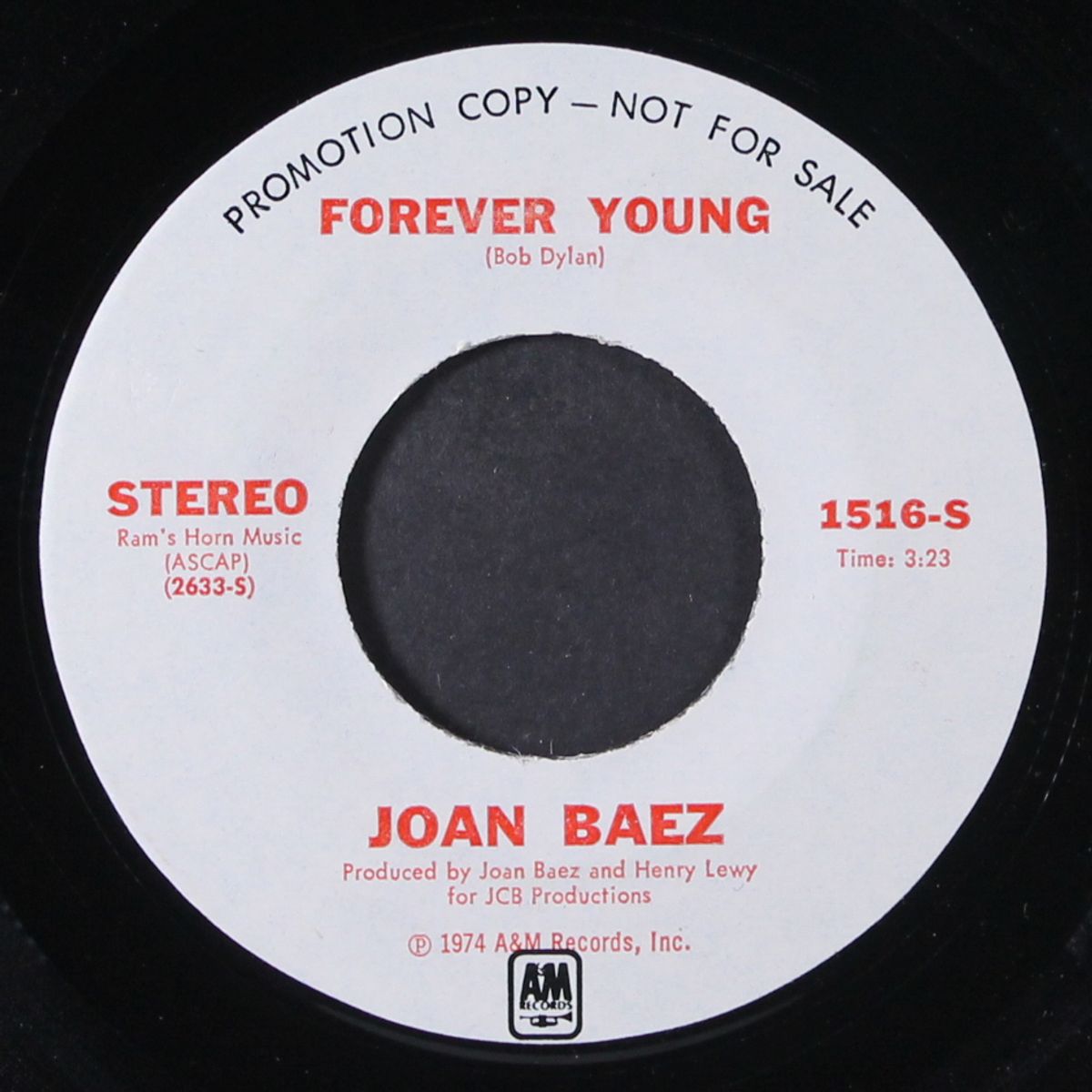 forever young by JOAN BAEZ