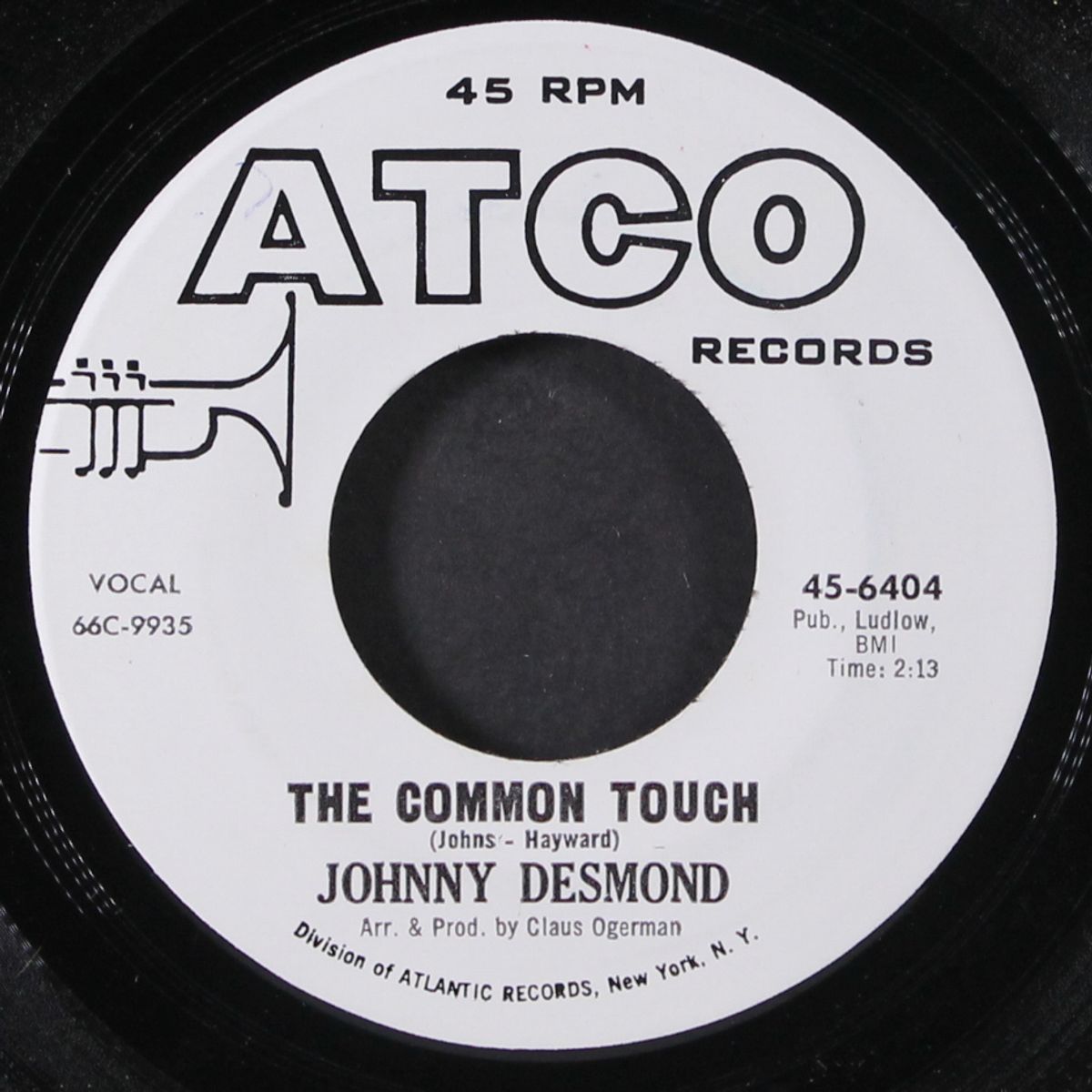 my melancholy baby by JOHNNY DESMOND
