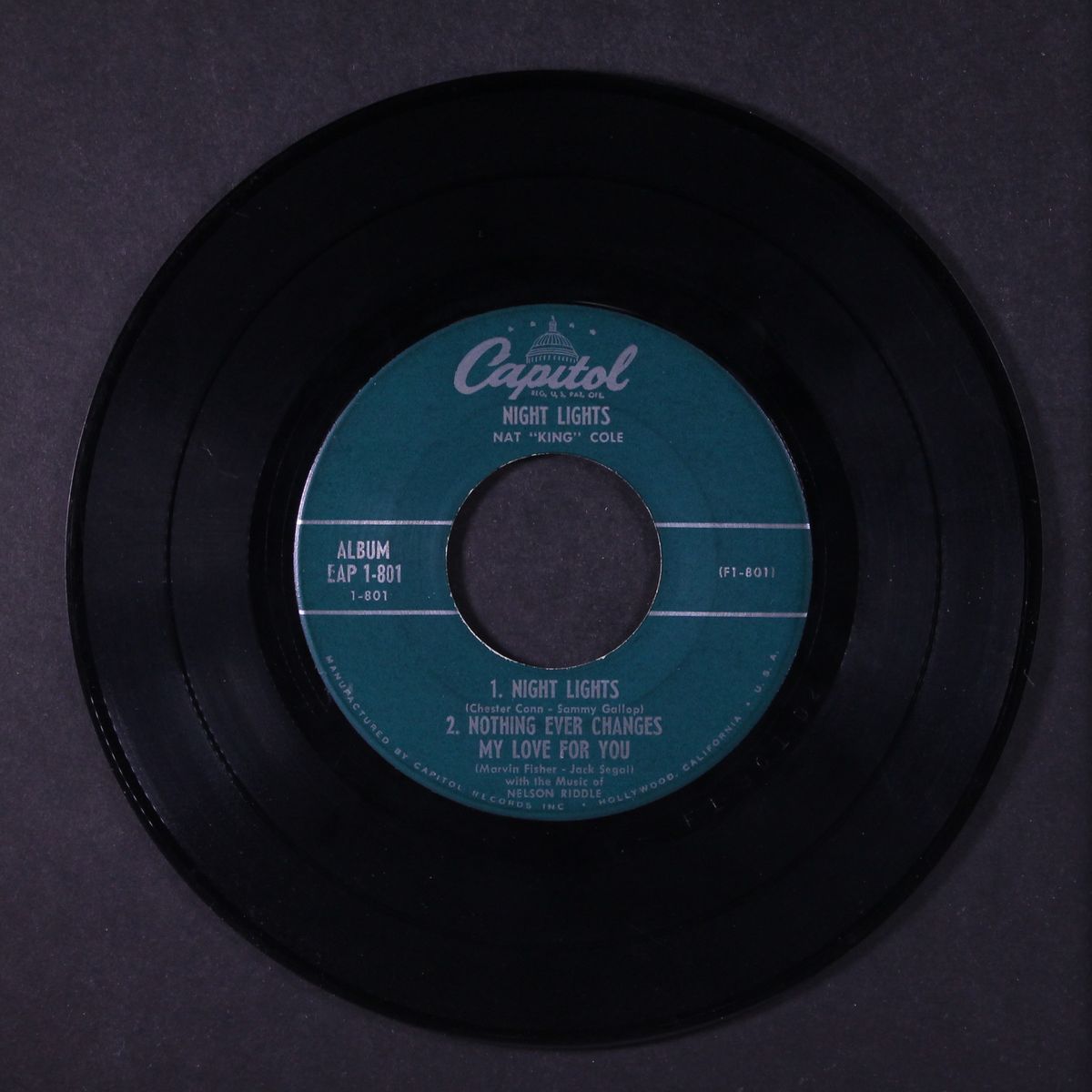 night lights by NAT KING COLE