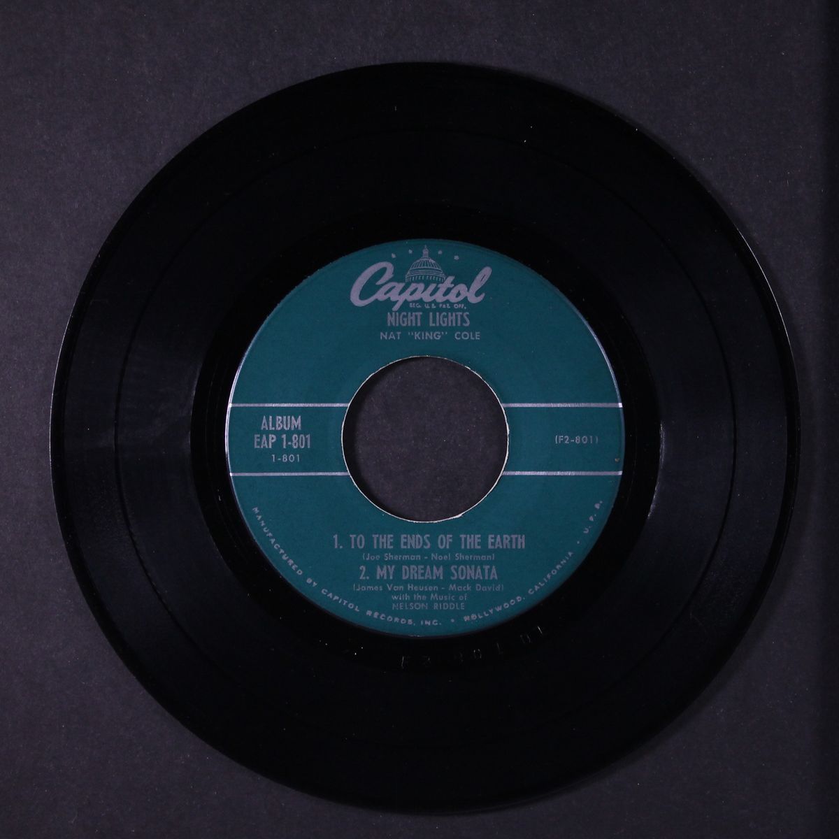 night lights by NAT KING COLE