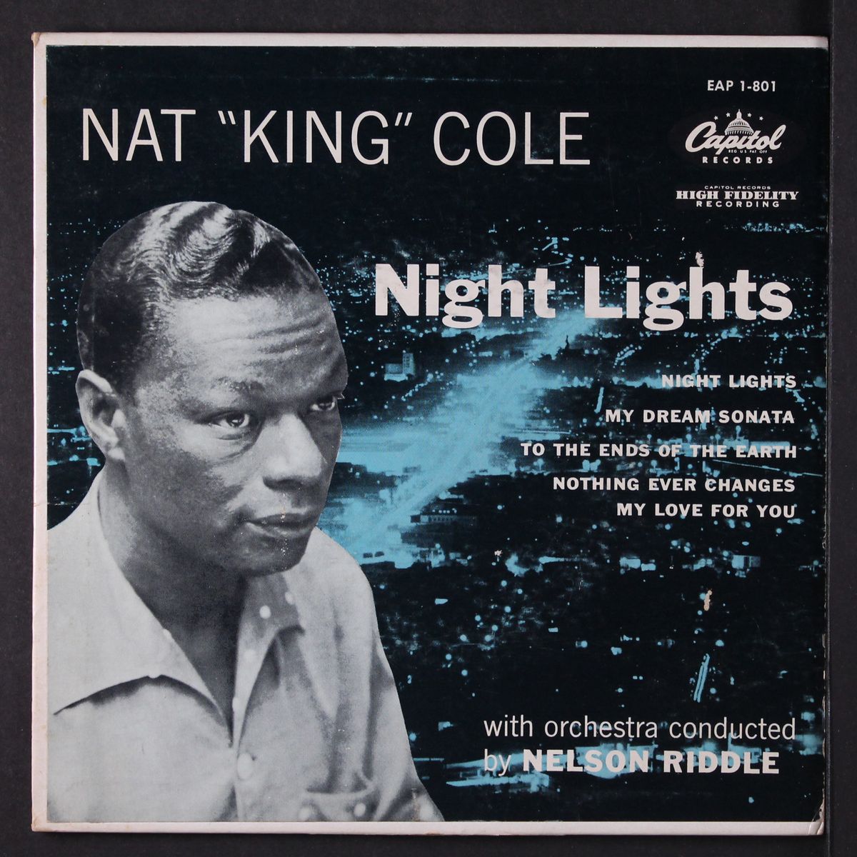 night lights by NAT KING COLE