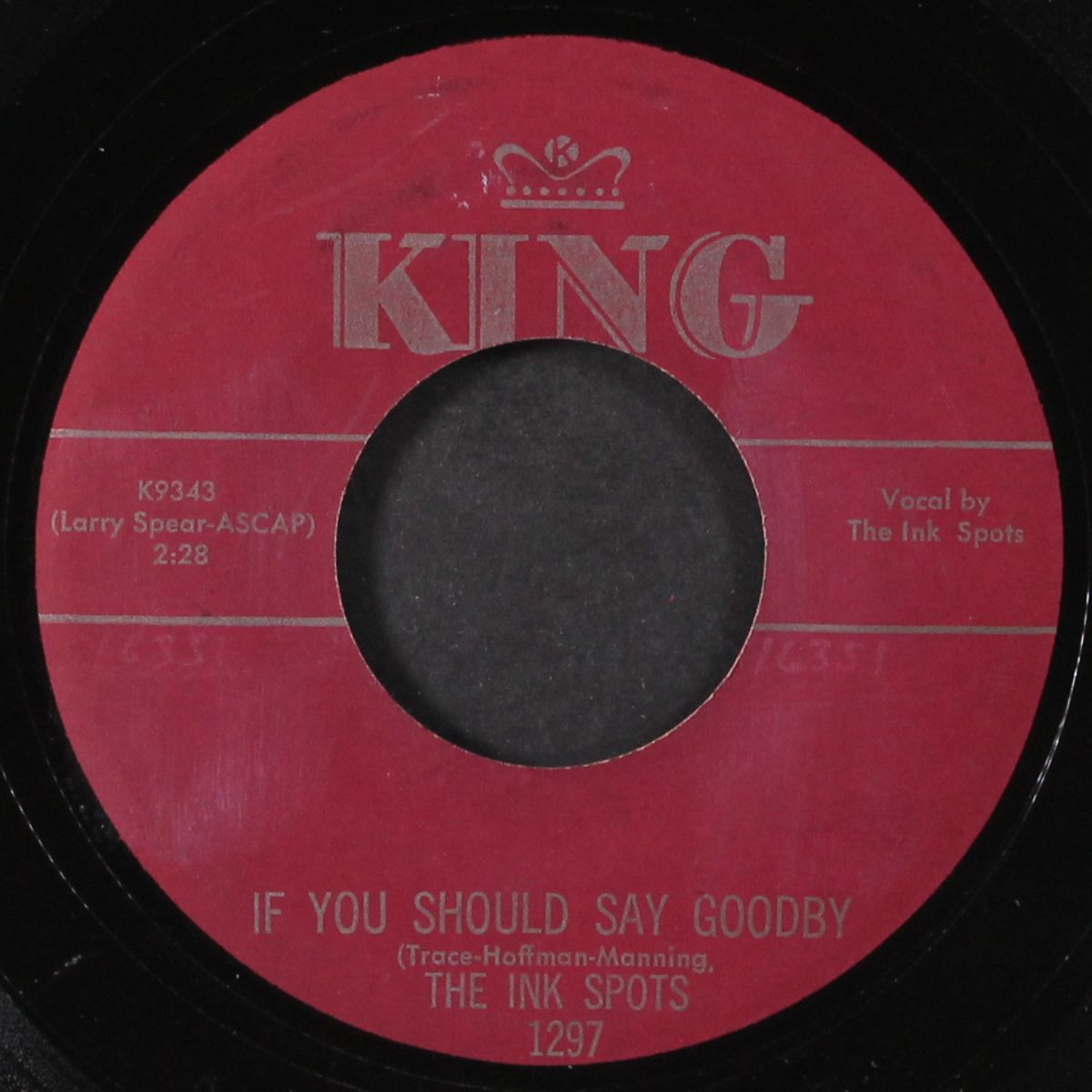 ebb tide by INK SPOTS