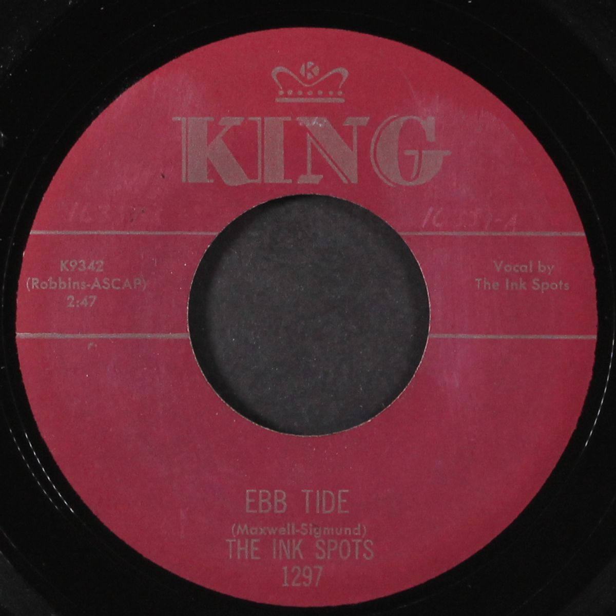 ebb tide by INK SPOTS