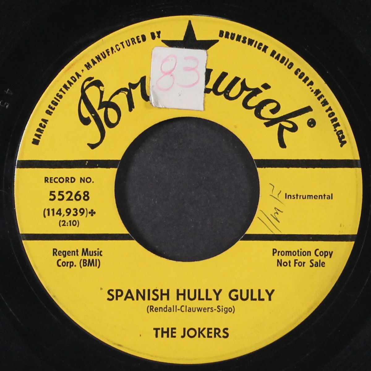 drina / spanish hully gully by JOKERS
