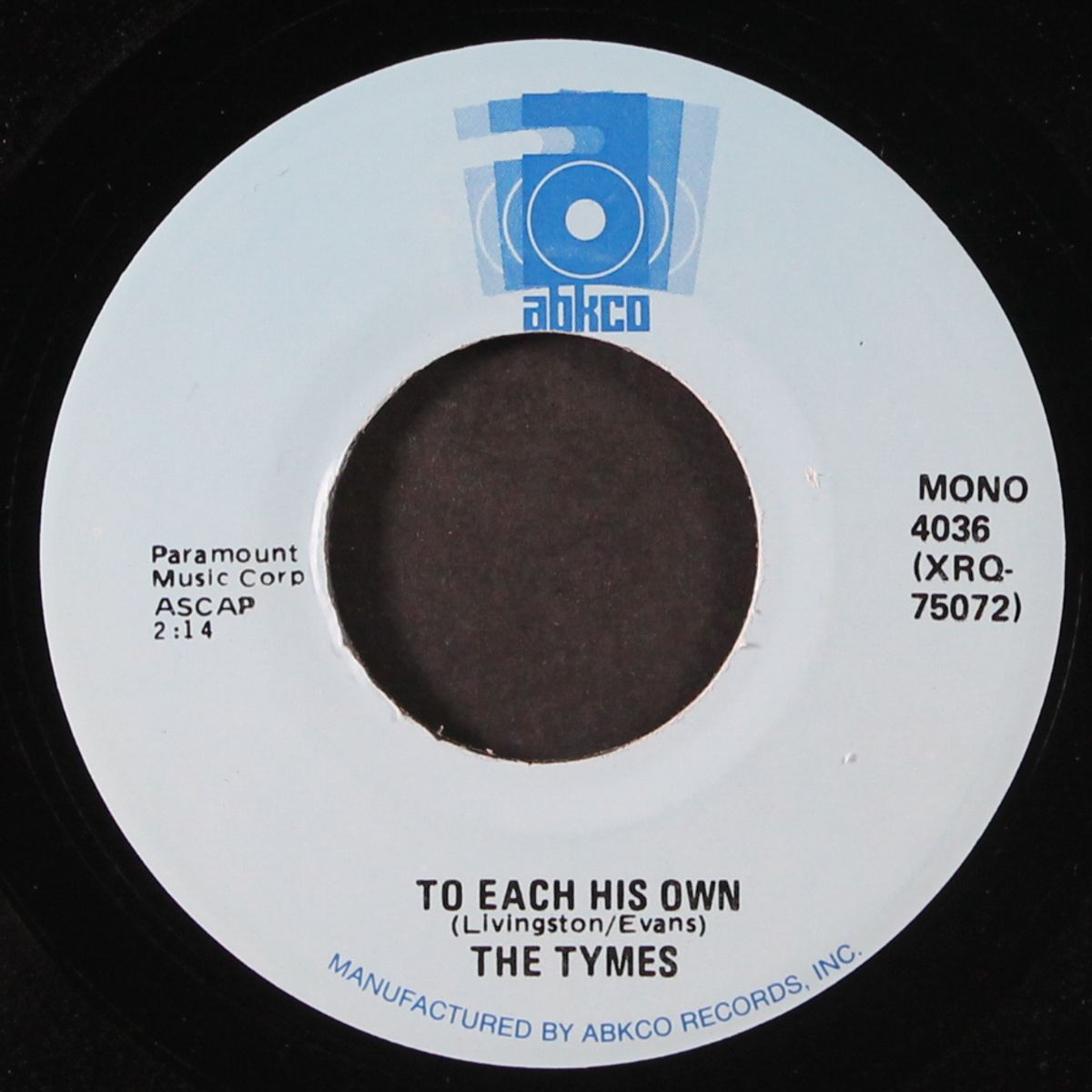 to each his own / somewhere by TYMES