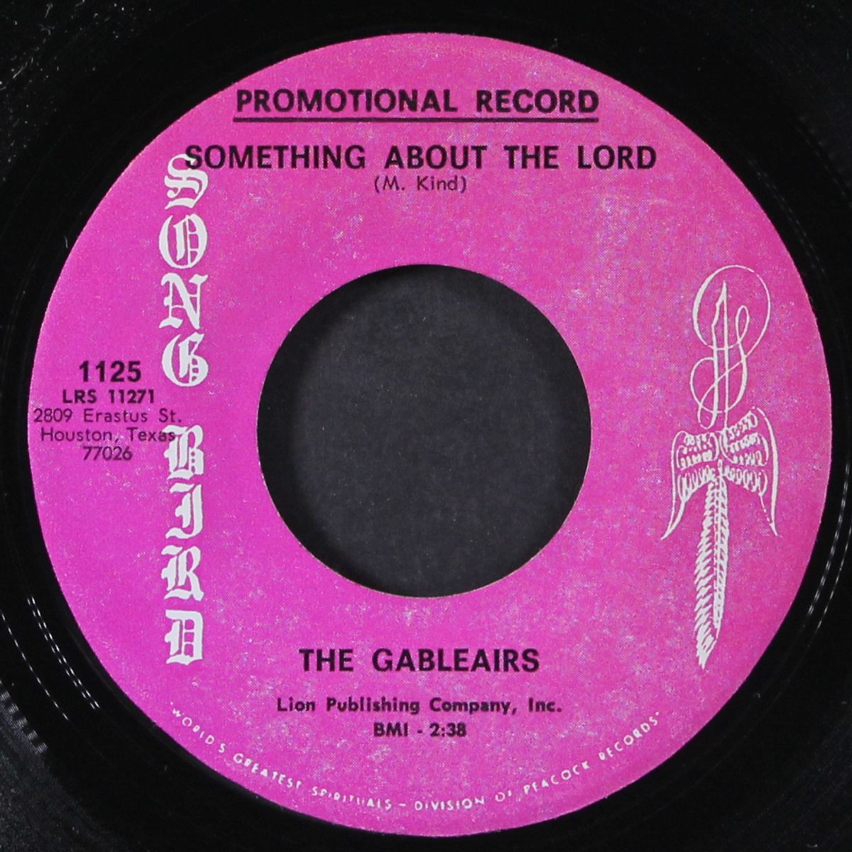 set my soul on fire / something about the lord by GABLEAIRS