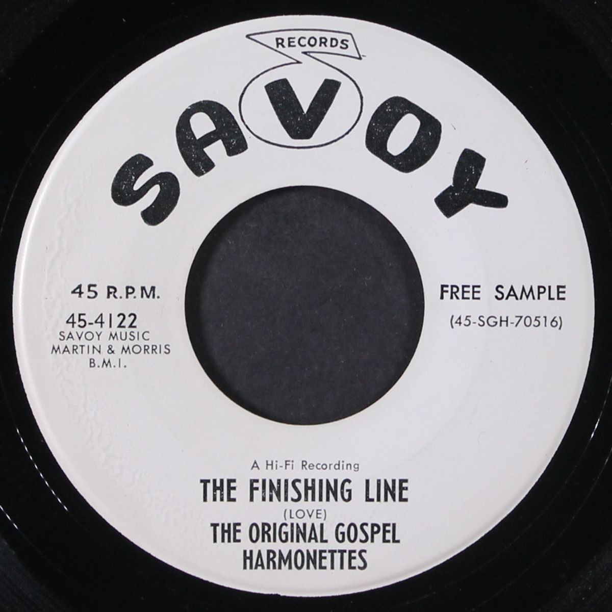 lift him up by ORIGINAL GOSPEL HARMONETTES