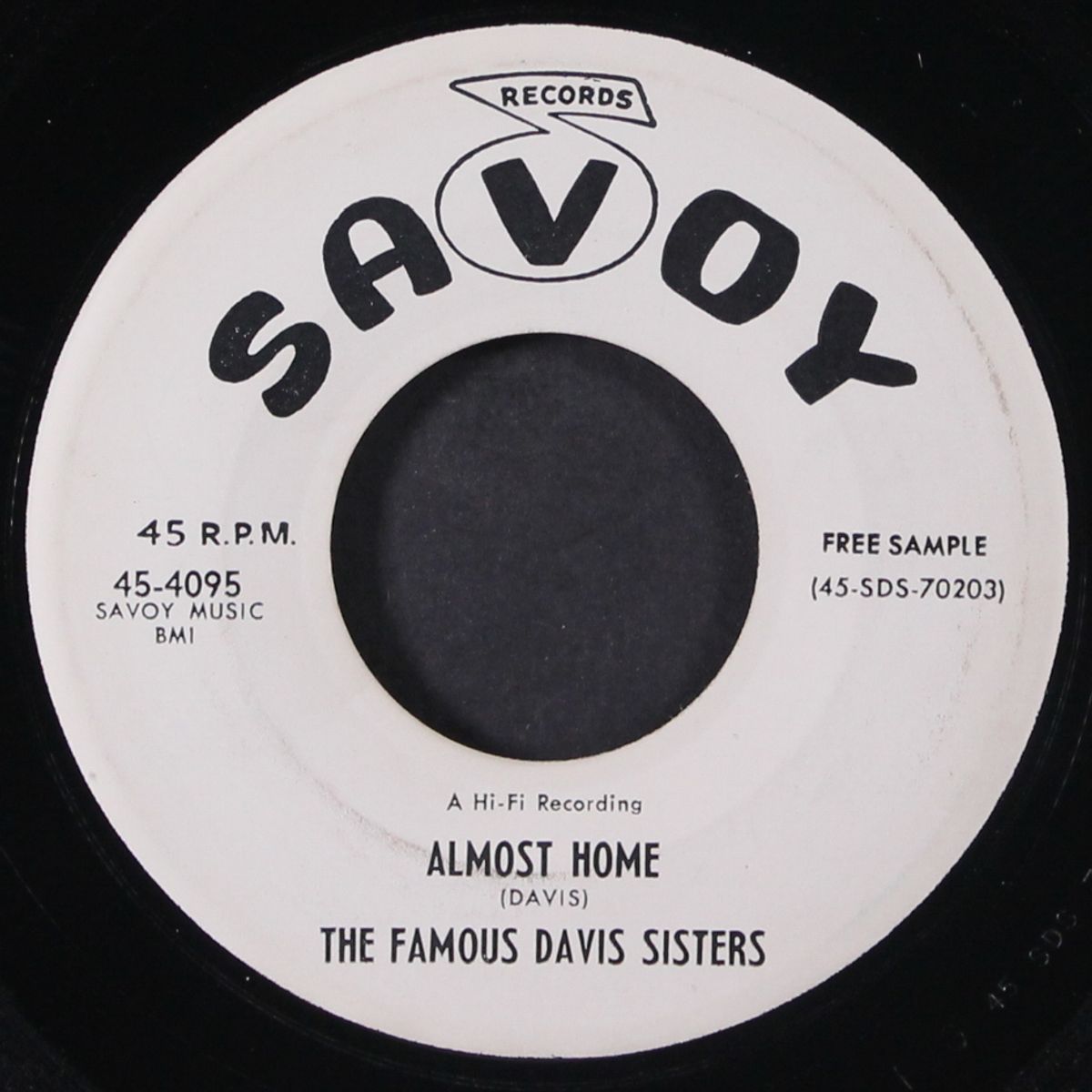 what's he done for me by FAMOUS DAVIS SISTERS