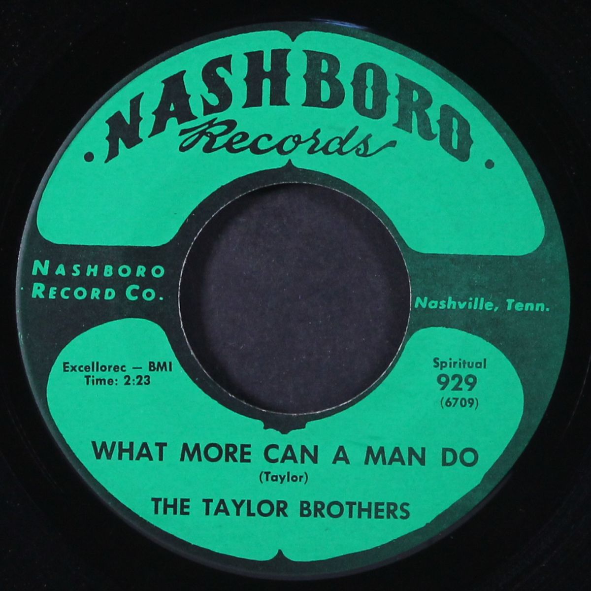 what more can a man do by TAYLOR BROTHERS
