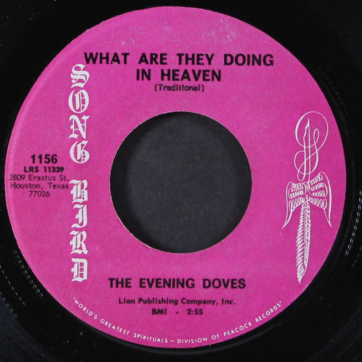 no hiding place / what are they doing in heaven by EVENING DOVES