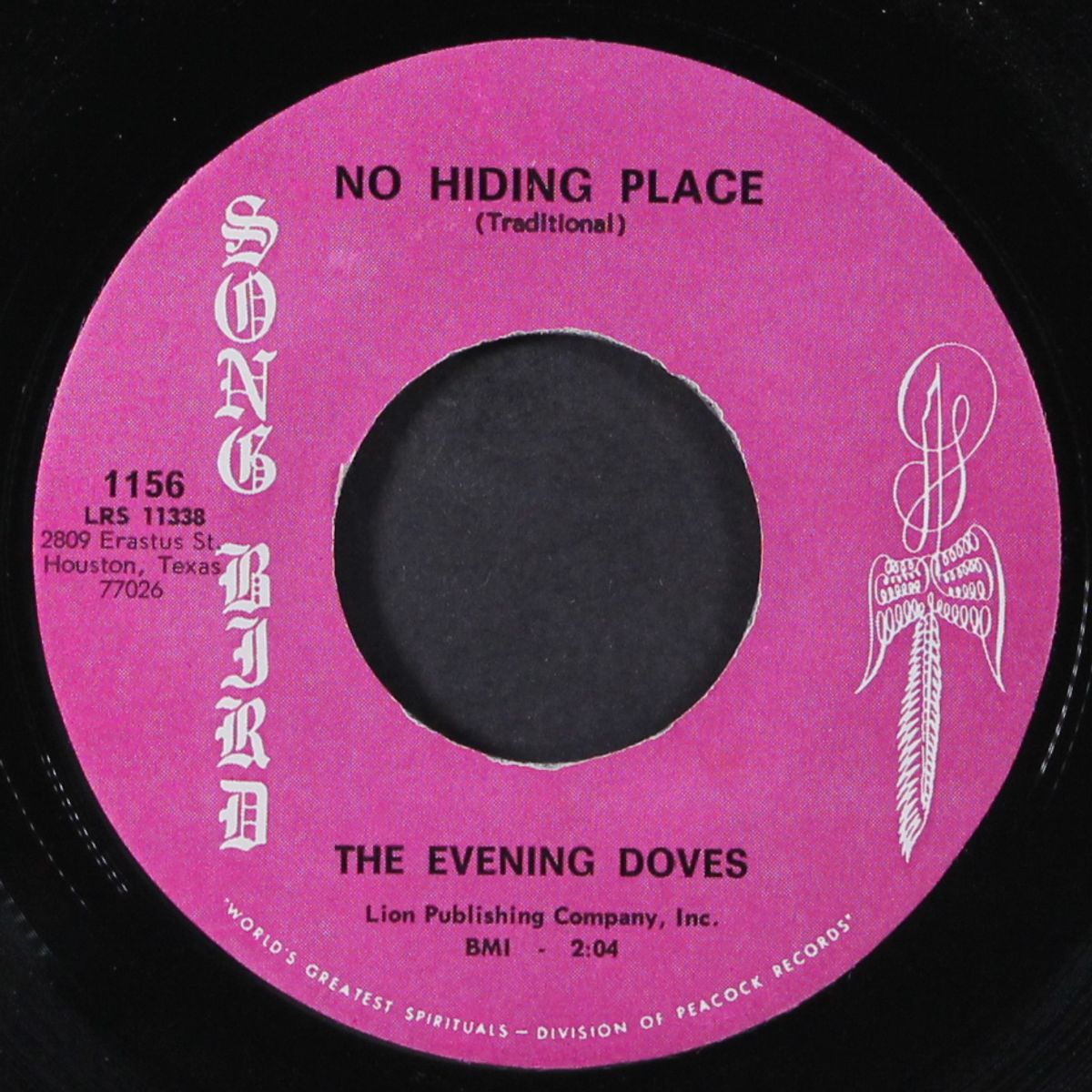 no hiding place / what are they doing in heaven by EVENING DOVES