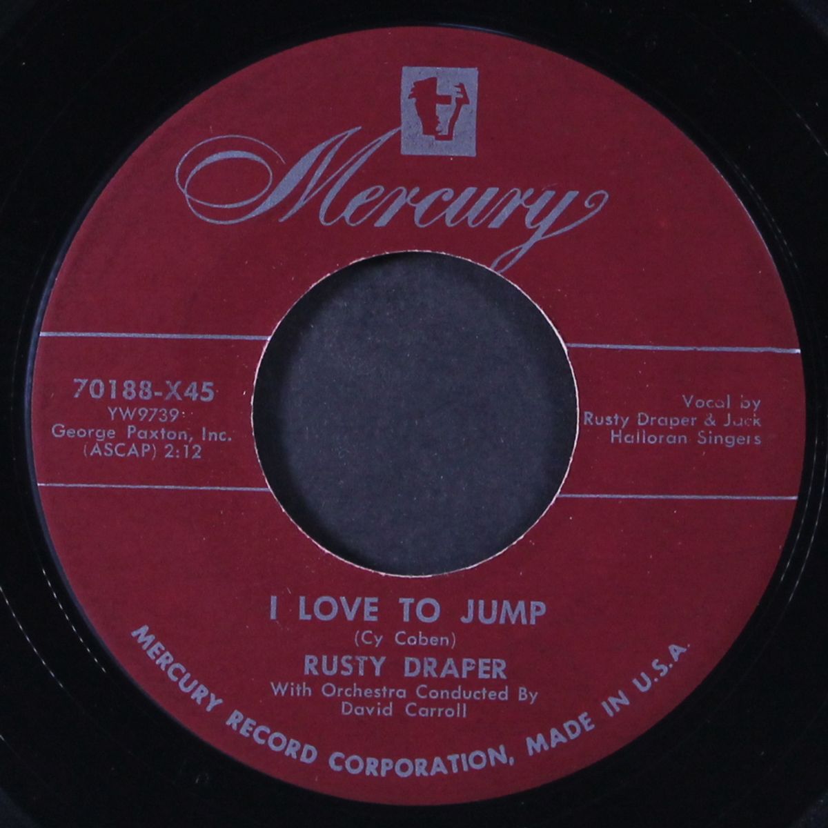 i love to jump by RUSTY DRAPER
