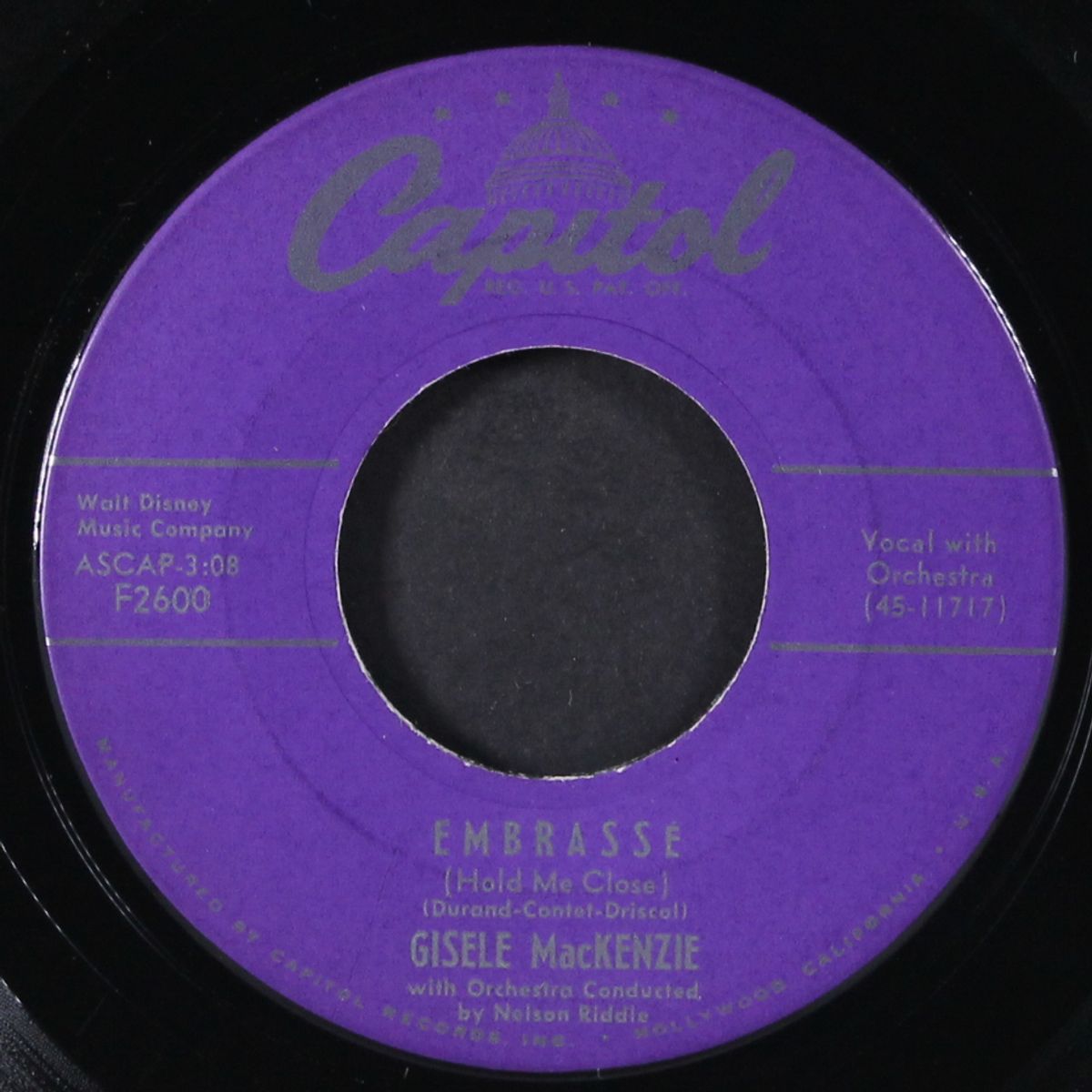 a walkin' tune by GISELE MACKENZIE