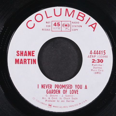 SHANE MARTIN