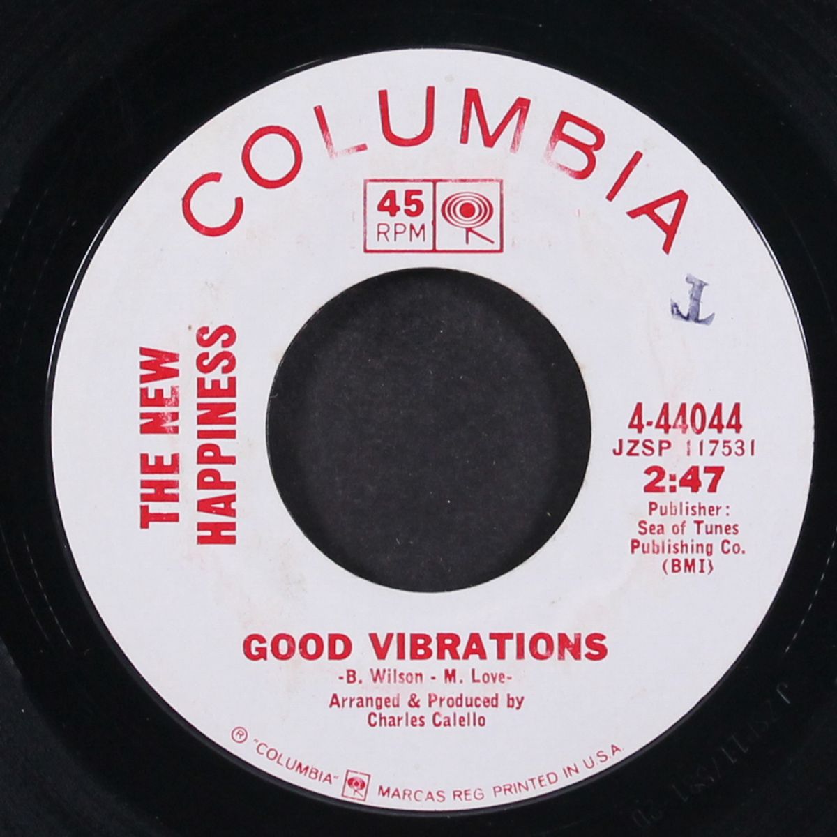 mellow yellow / good vibrations by NEW HAPPINESS