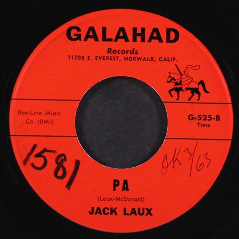 JACK LAUX
